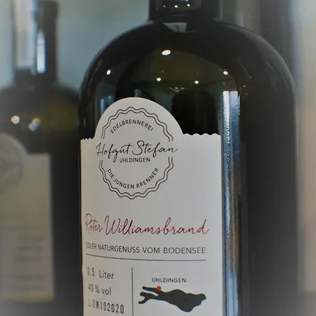 酒店 Hofgut Stefan - Bio, Bodenstaendig, Bodensee