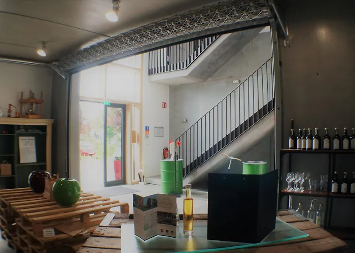 ホテル Hofgut Stefan - Bio, Bodenstaendig, Bodensee ウールディンゲン・ミュールホーフェン